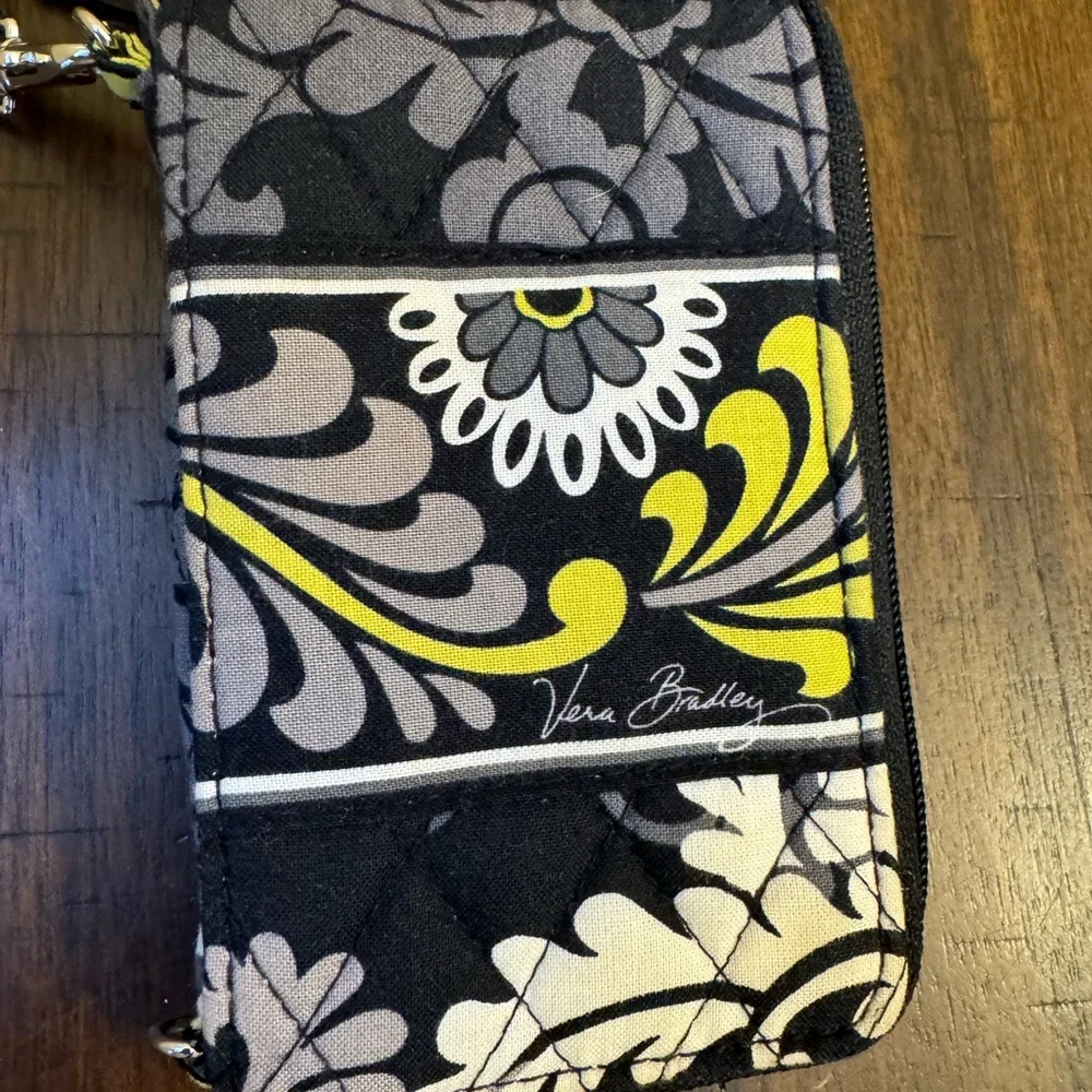 Vera Bradley‎ Accordion Clutch Wallet Baroque NWOT